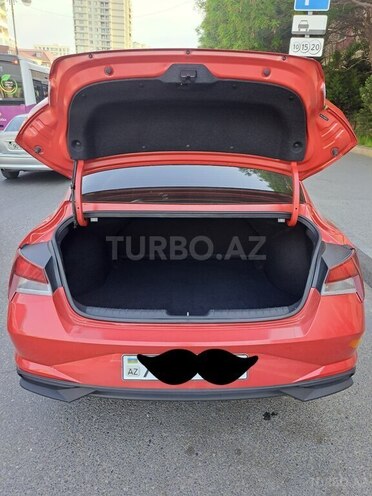 Hyundai Elantra 2021, 81,000 km - 2.0 l - Bakı