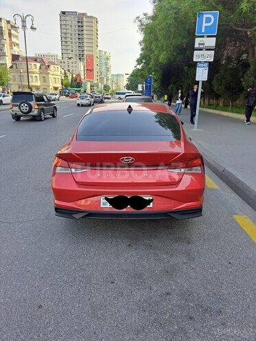 Hyundai Elantra 2021, 81,000 km - 2.0 l - Bakı