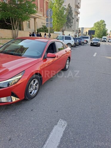 Hyundai Elantra 2021, 81,000 km - 2.0 l - Bakı