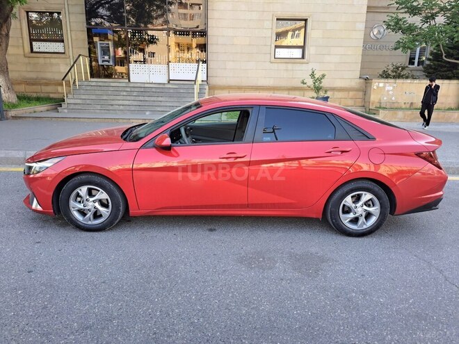 Hyundai Elantra 2021, 81,000 km - 2.0 l - Bakı