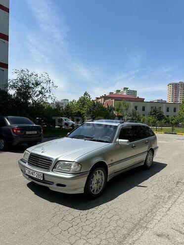 Mercedes C 220 1998, 349,000 km - 2.2 l - Bakı