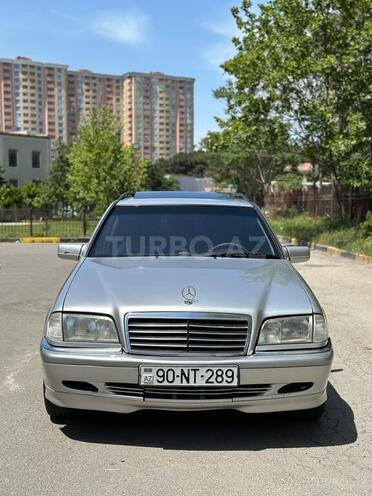 Mercedes C 220 1998, 349,000 km - 2.2 l - Bakı