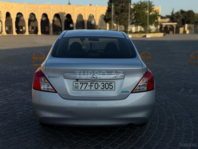 Nissan Sunny 2012, 128,000 km - 1.2 l - Bakı