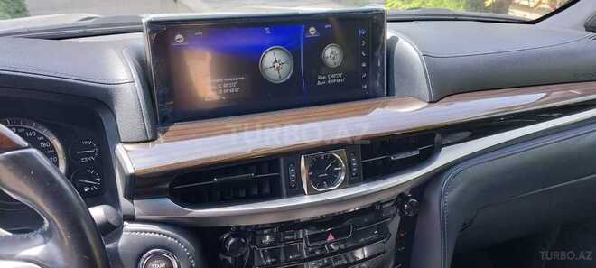 Lexus LX 570 2017, 50,500 km - 5.7 l - Bakı