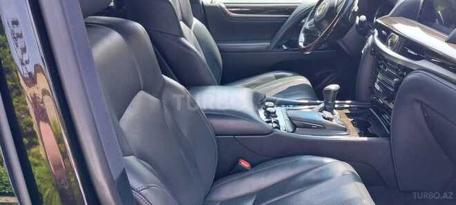 Lexus LX 570 2017, 50,500 km - 5.7 l - Bakı