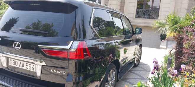 Lexus LX 570 2017, 50,500 km - 5.7 l - Bakı
