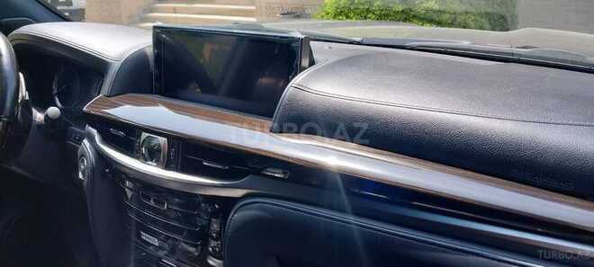 Lexus LX 570 2017, 50,500 km - 5.7 l - Bakı