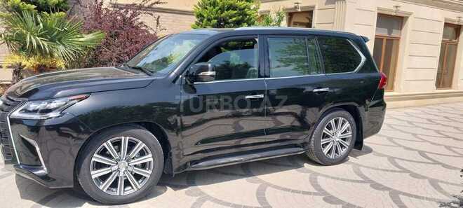 Lexus LX 570 2017, 50,500 km - 5.7 l - Bakı
