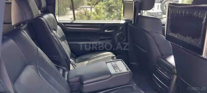Lexus LX 570 2017, 50,500 km - 5.7 l - Bakı