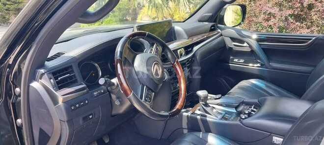 Lexus LX 570 2017, 50,500 km - 5.7 l - Bakı