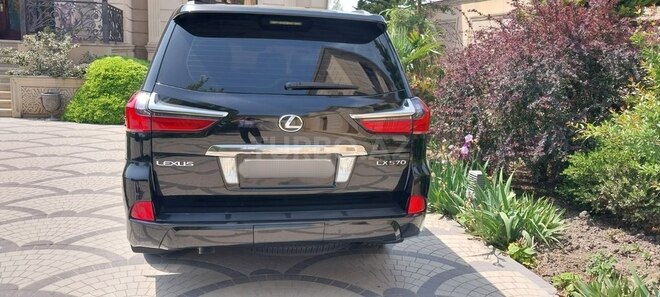 Lexus LX 570 2017, 50,500 km - 5.7 l - Bakı