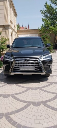 Lexus LX 570 2017, 50,500 km - 5.7 l - Bakı