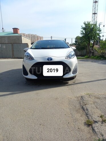 Toyota Aqua 2019, 62,000 km - 1.5 л - Bakı