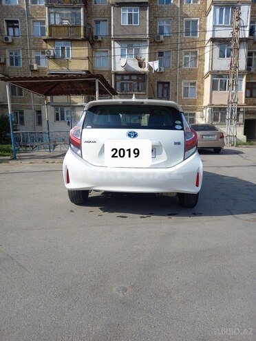Toyota Aqua 2019, 62,000 km - 1.5 л - Bakı