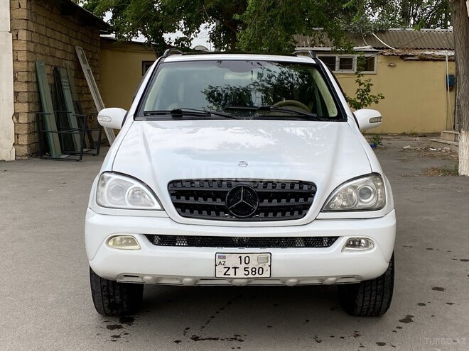 Mercedes ML 320 2001, 277,777 km - 3.2 л - Bakı
