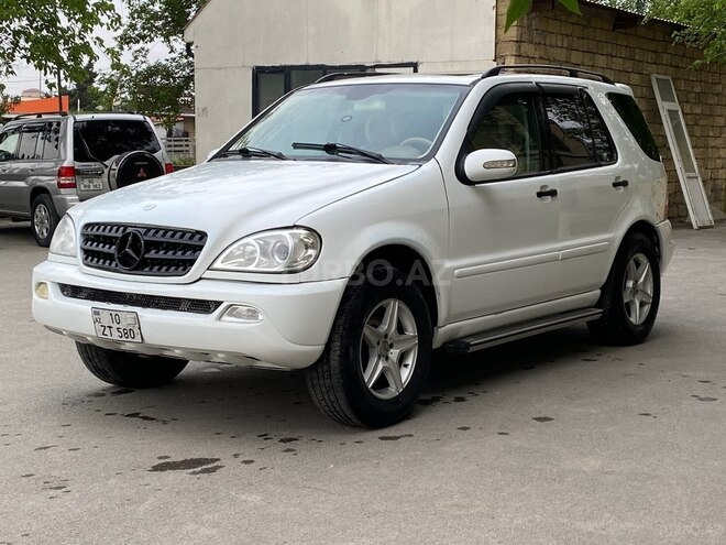 Mercedes ML 320 2001, 277,777 km - 3.2 л - Bakı