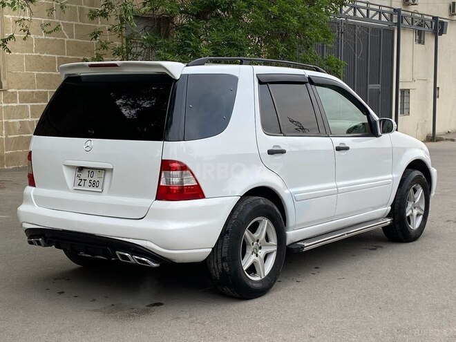 Mercedes ML 320 2001, 277,777 km - 3.2 л - Bakı