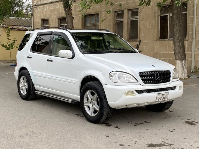 Mercedes ML 320 2001, 277,777 km - 3.2 л - Bakı