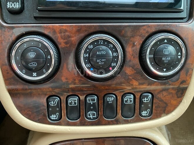Mercedes ML 320 2001, 277,777 km - 3.2 л - Bakı