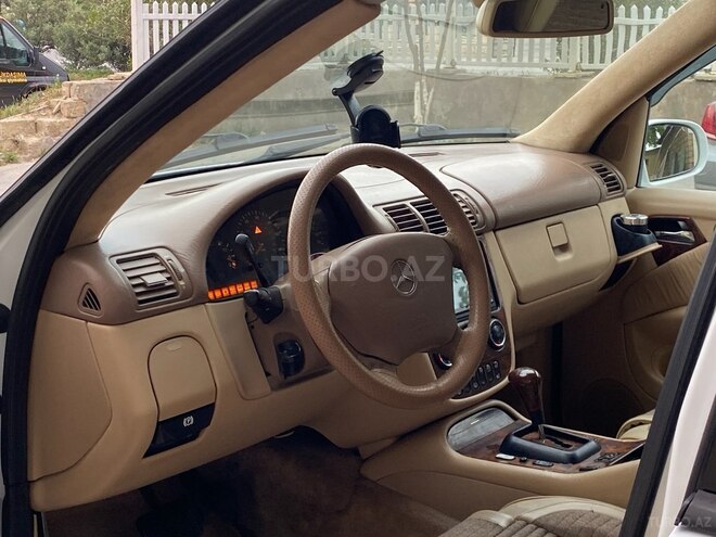 Mercedes ML 320 2001, 277,777 km - 3.2 л - Bakı