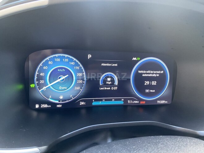 Hyundai Santa Fe 2022, 71,300 km - 1.6 l - Bakı