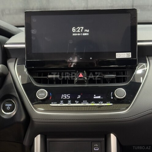 Toyota Corolla Cross 2025, 0 km - 2.0 l - Bakı