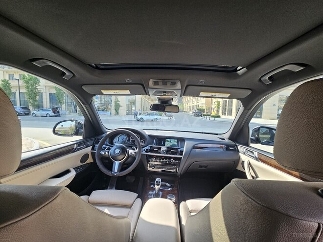 BMW X5 2017, 138,000 km - 2.0 l - Bakı