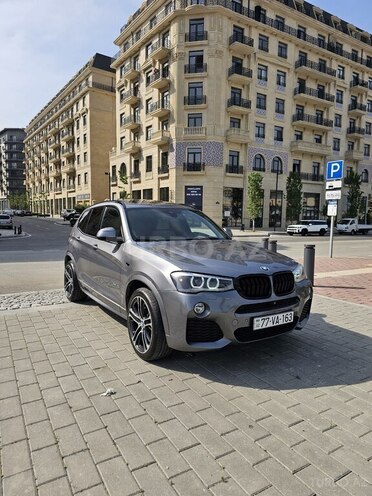 BMW X5 2017, 138,000 km - 2.0 l - Bakı