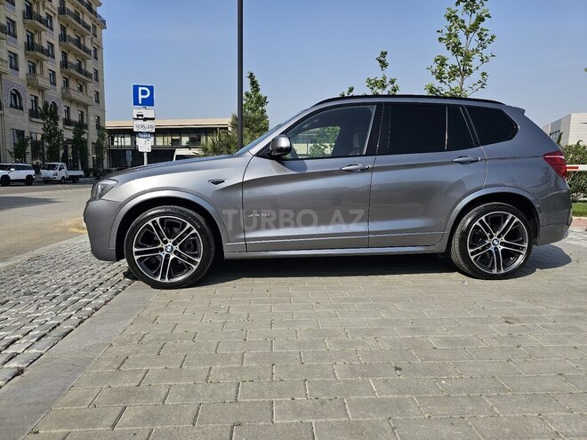 BMW X5 2017, 138,000 km - 2.0 l - Bakı