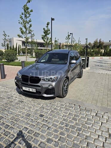 BMW X5 2017, 138,000 km - 2.0 l - Bakı