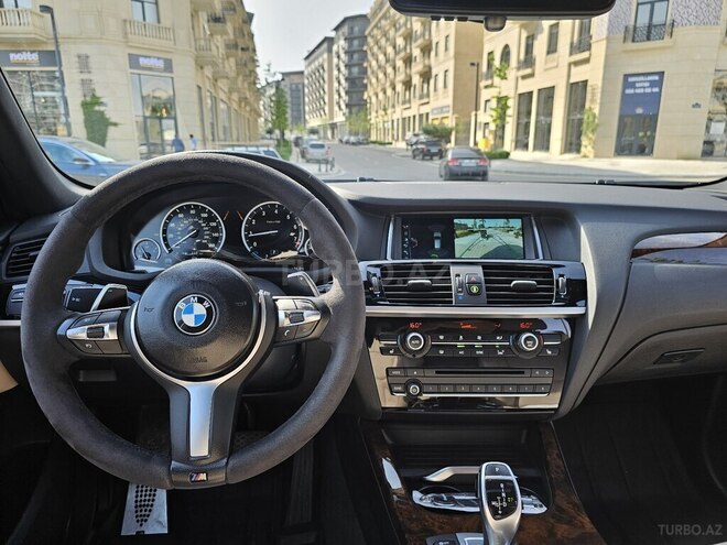 BMW X5 2017, 138,000 km - 2.0 l - Bakı