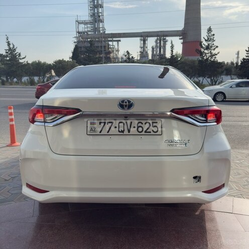 Toyota Corolla 2024, 28,000 km - 1.8 l - Bakı