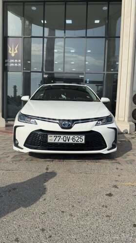 Toyota Corolla 2024, 28,000 km - 1.8 l - Bakı