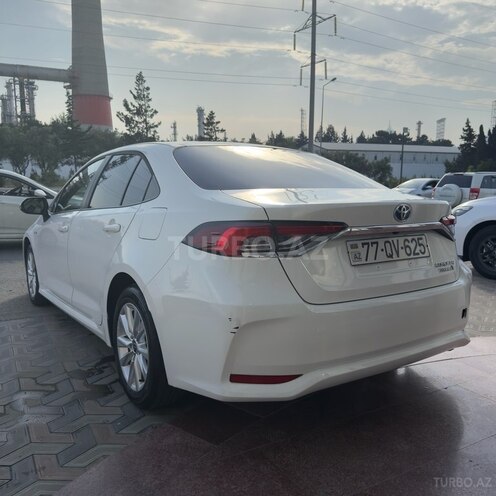 Toyota Corolla 2024, 28,000 km - 1.8 l - Bakı
