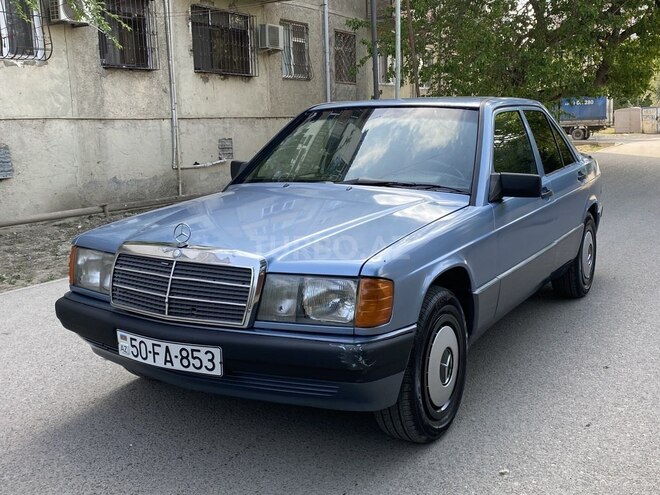 Mercedes 190 1992, 294,000 km - 2.0 l - Sumqayıt