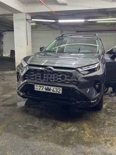 Toyota RAV4 2024, 9,400 km - 2.5 l - Bakı
