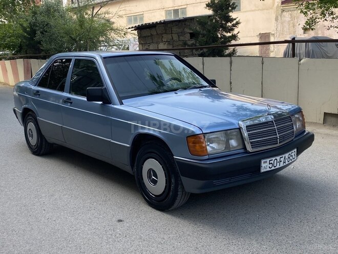Mercedes 190 1992, 294,000 km - 2.0 l - Sumqayıt