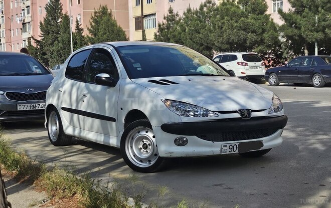 Peugeot 206 2005, 264,546 km - 1.4 l - Bakı