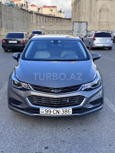 Chevrolet Cruze 2018, 152,000 km - 1.4 l - Bakı