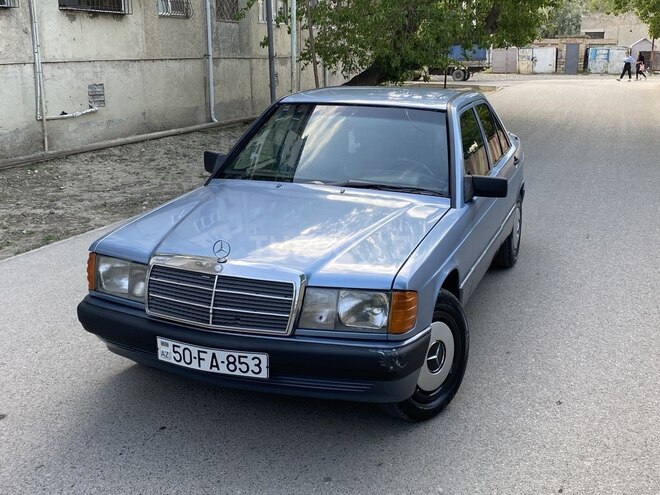 Mercedes 190 1992, 294,000 km - 2.0 l - Sumqayıt