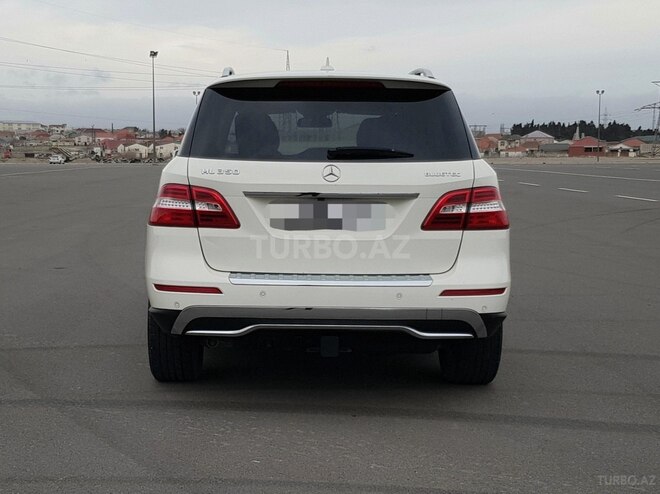 Mercedes ML 350 4MATIC 2014, 190,000 km - 3.0 л - Bakı