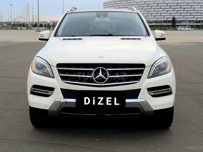 Mercedes ML 350 4MATIC 2014, 190,000 km - 3.0 л - Bakı