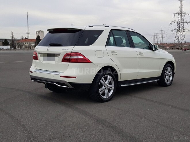 Mercedes ML 350 4MATIC 2014, 190,000 km - 3.0 л - Bakı