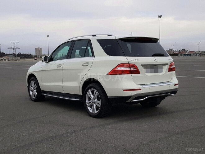 Mercedes ML 350 4MATIC 2014, 190,000 km - 3.0 л - Bakı