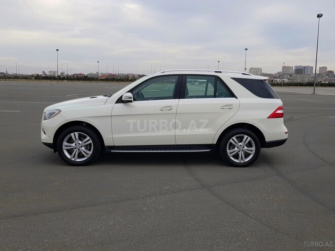 Mercedes ML 350 4MATIC 2014, 190,000 km - 3.0 л - Bakı