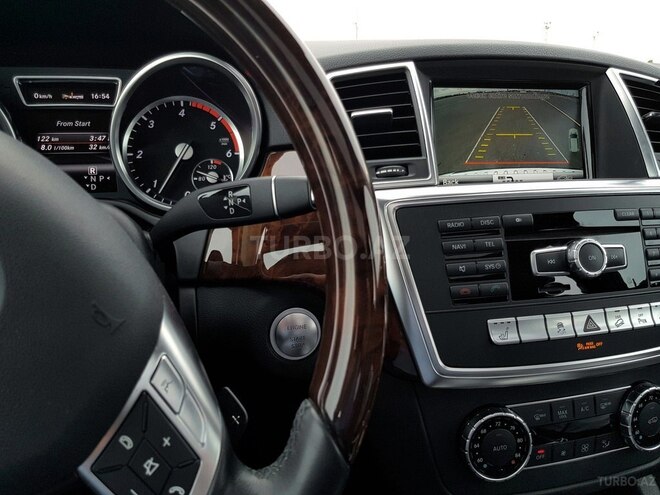 Mercedes ML 350 4MATIC 2014, 190,000 km - 3.0 л - Bakı