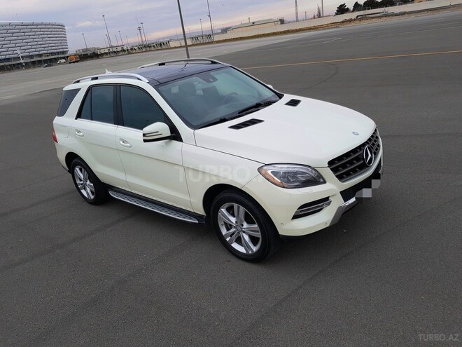 Mercedes ML 350 4MATIC 2014, 190,000 km - 3.0 л - Bakı