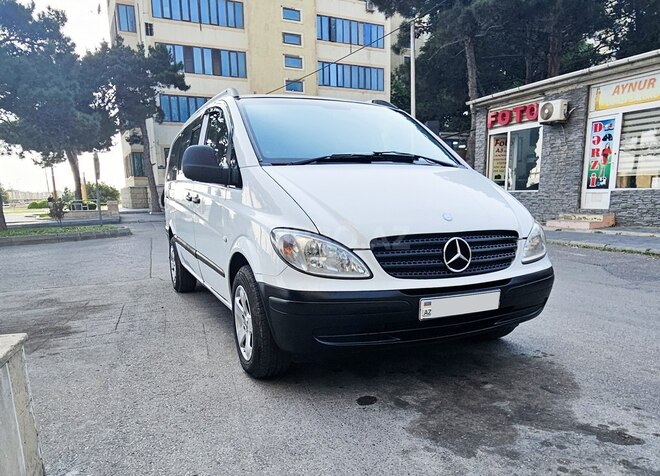 Mercedes Vito 111 2009, 314,000 km - 2.2 l - Bakı