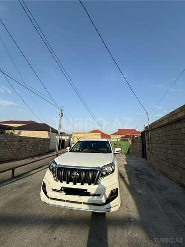Toyota Land Cruiser Prado 2012, 220,000 km - 2.7 л - Bakı