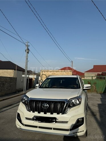 Toyota Land Cruiser Prado 2012, 220,000 km - 2.7 л - Bakı
